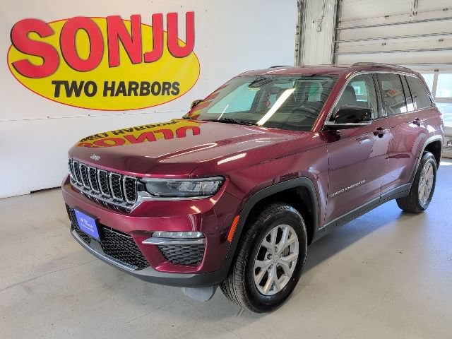 Used 2023 Jeep Grand Cherokee Limited