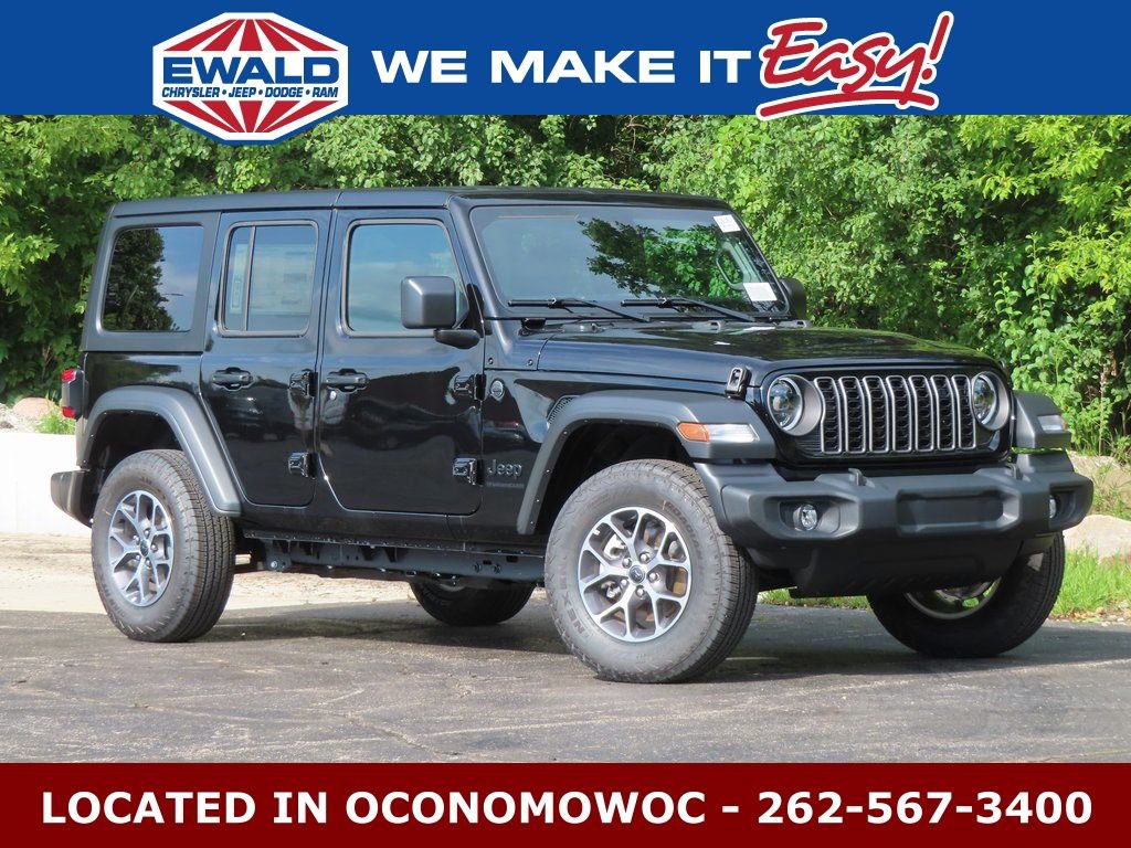 New 2025 Jeep Wrangler Unlimited Sport AWD/4WD image 1
