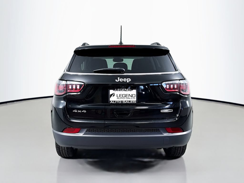 Used 2022 Jeep Compass Latitude AWD/4WD image 6