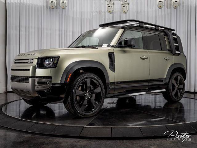 Used 2021 Land Rover Defender 110 X-Dynamic HSE AWD/4WD image 6