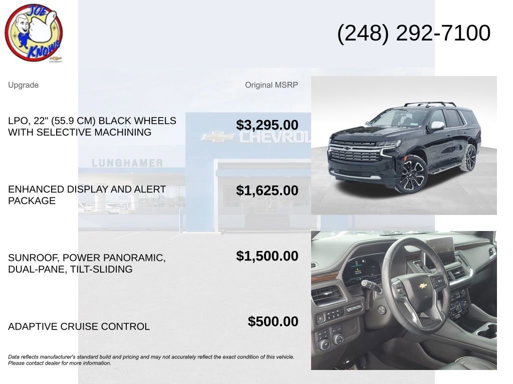 Certified 2023 Chevrolet Tahoe Premier image 5