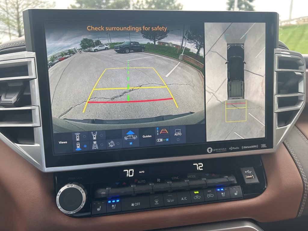 Used 2022 Toyota Tundra 1794 Edition w/ Advanced Package AWD/4WD image 13