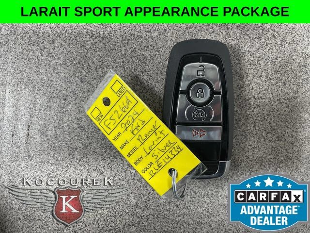 Used 2024 Ford Ranger Lariat w/ Trailer Tow Package AWD/4WD image 24