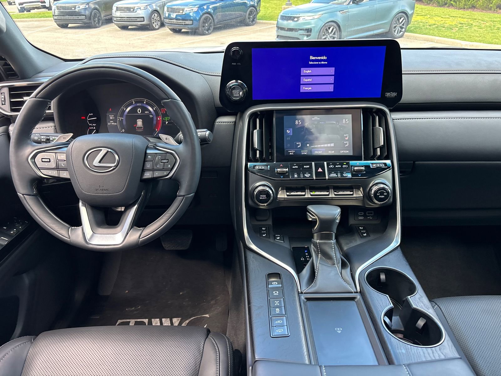 Used 2024 Lexus LX 600 4WD w/ Appearance Package image 30