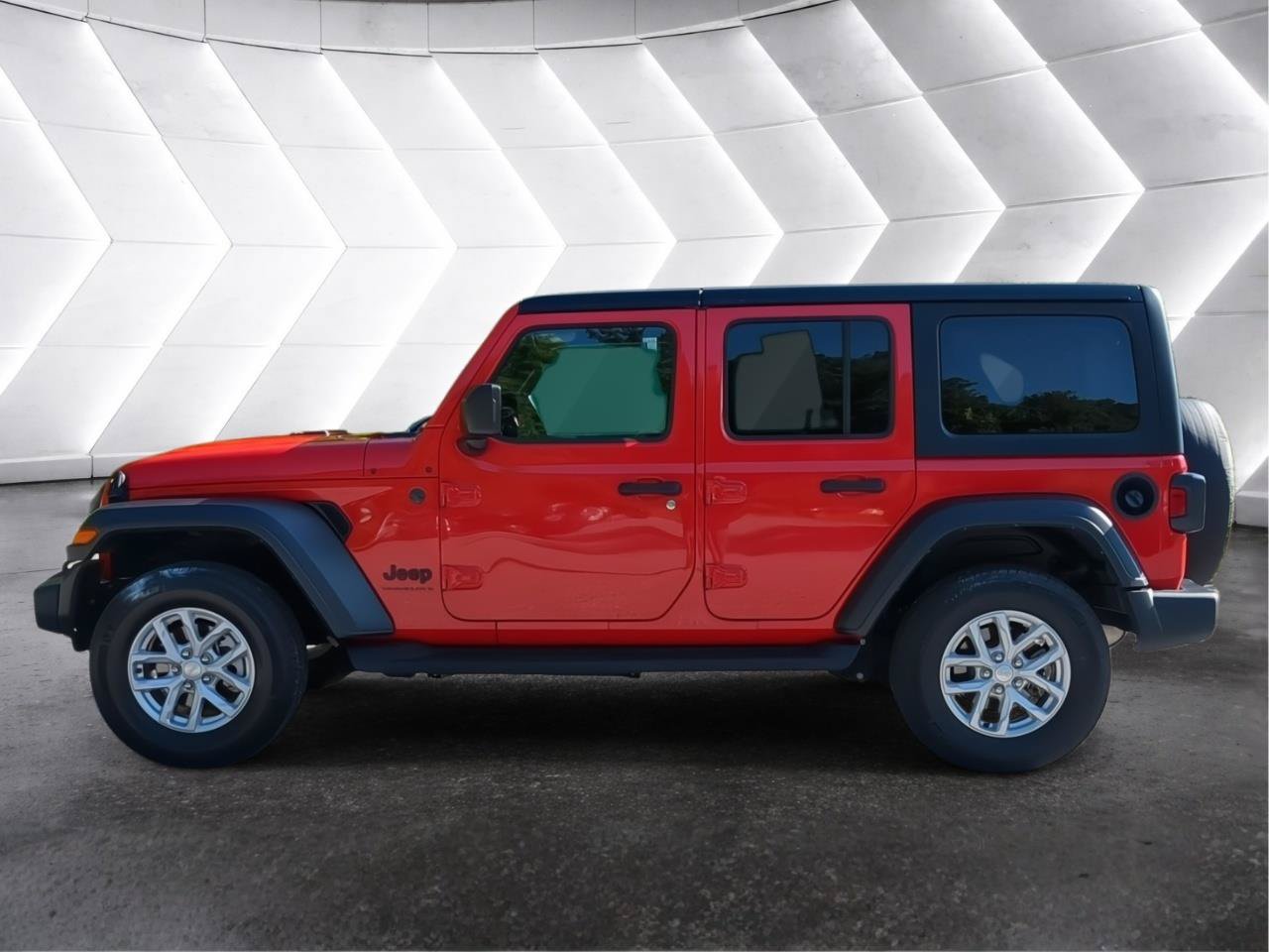 Used 2023 Jeep Wrangler Unlimited Sport AWD/4WD image 6