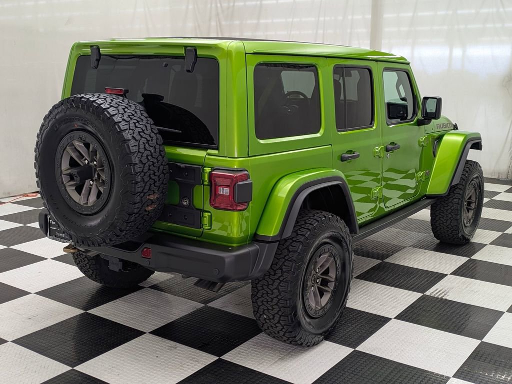 New 2025 Jeep Wrangler Unlimited Rubicon 392 image 6