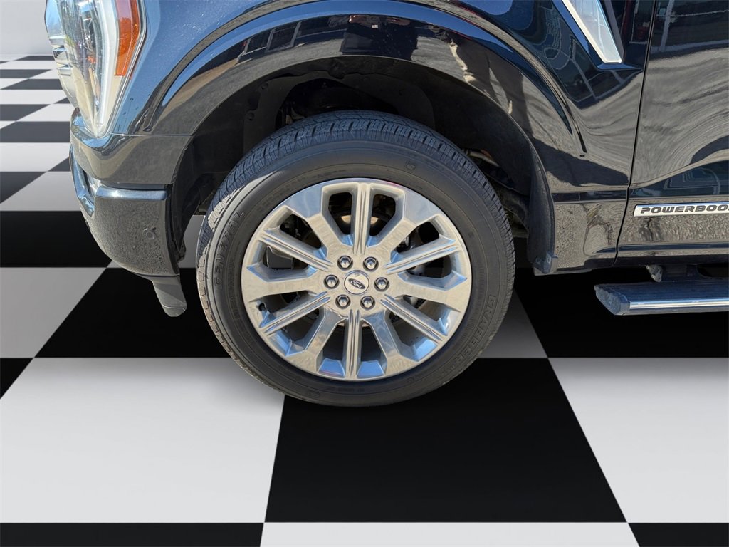 Used 2023 Ford F150 Limited image 14