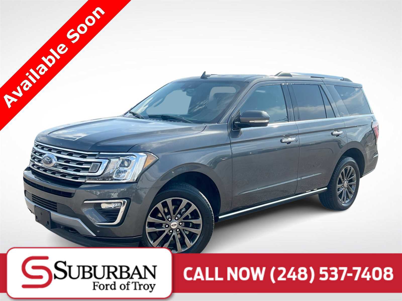 Used 2019 Ford Expedition Limited w/ Driver Assistance Package