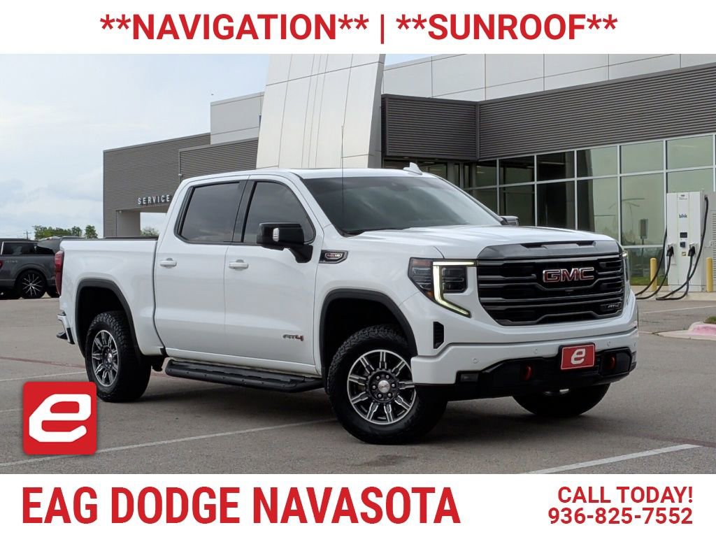 Used 2024 GMC Sierra 1500 AT4 w/ Technology Package