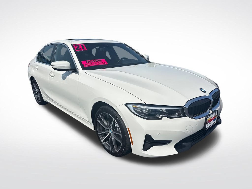 Used 2021 BMW 330i xDrive Sedan w/ Convenience Package AWD/4WD image 7