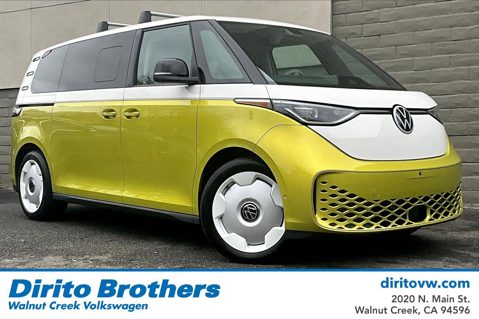 New 2025 Volkswagen ID. Buzz 1st Edition AWD/4WD image 1