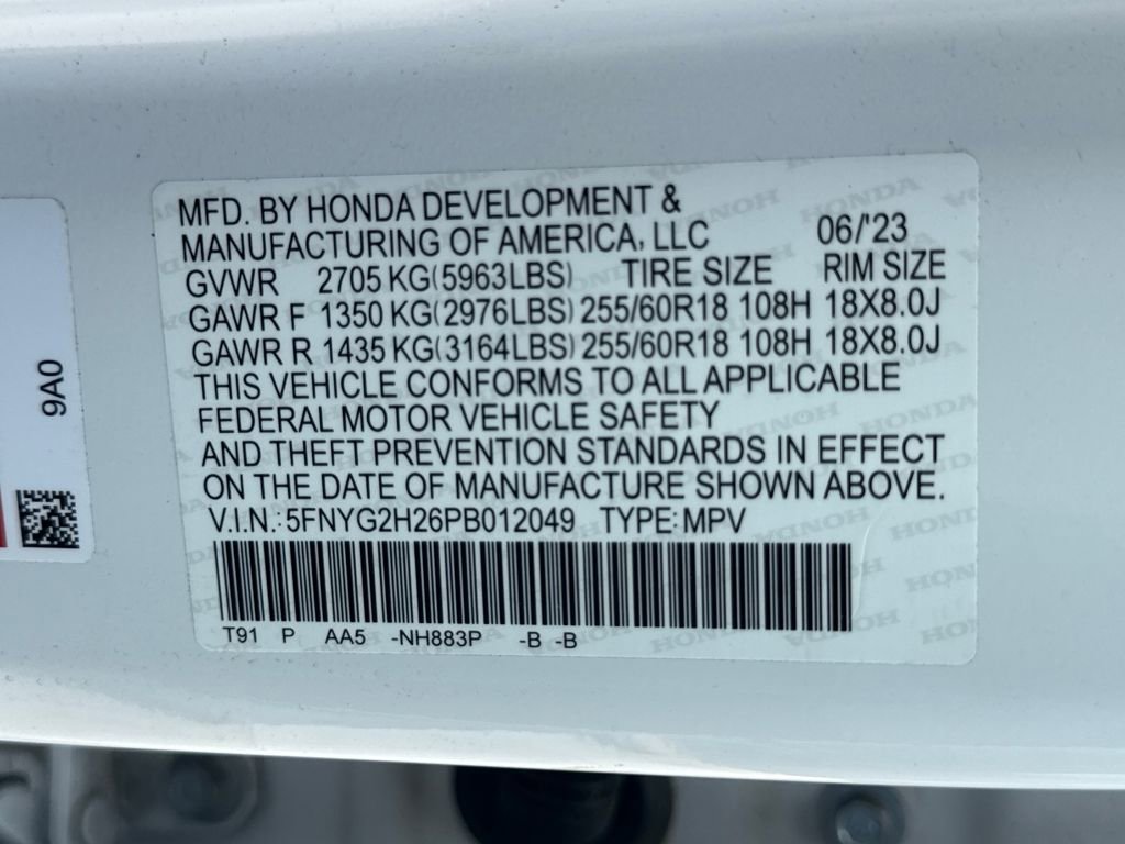 Used 2023 Honda Pilot LX image 30