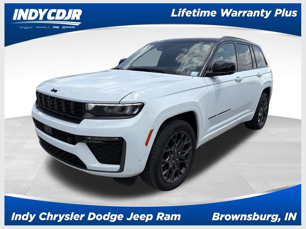 New 2026 Jeep Grand Cherokee Summit w/ Obsidian Package