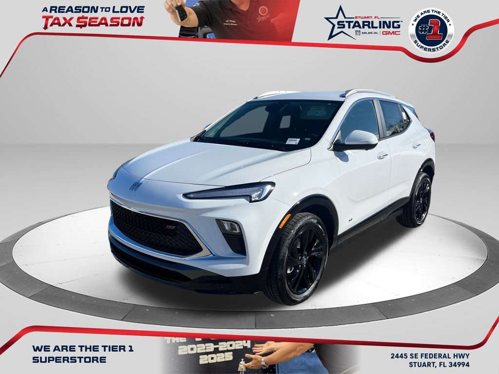 New 2026 Buick Encore GX Sport Touring w/ Advanced Technology Package