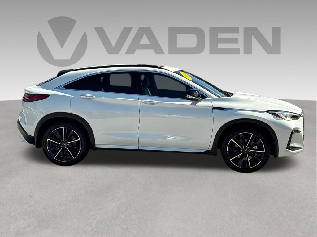 Certified 2025 INFINITI QX55 Sensory w/ Lighting Package AWD/4WD image 11