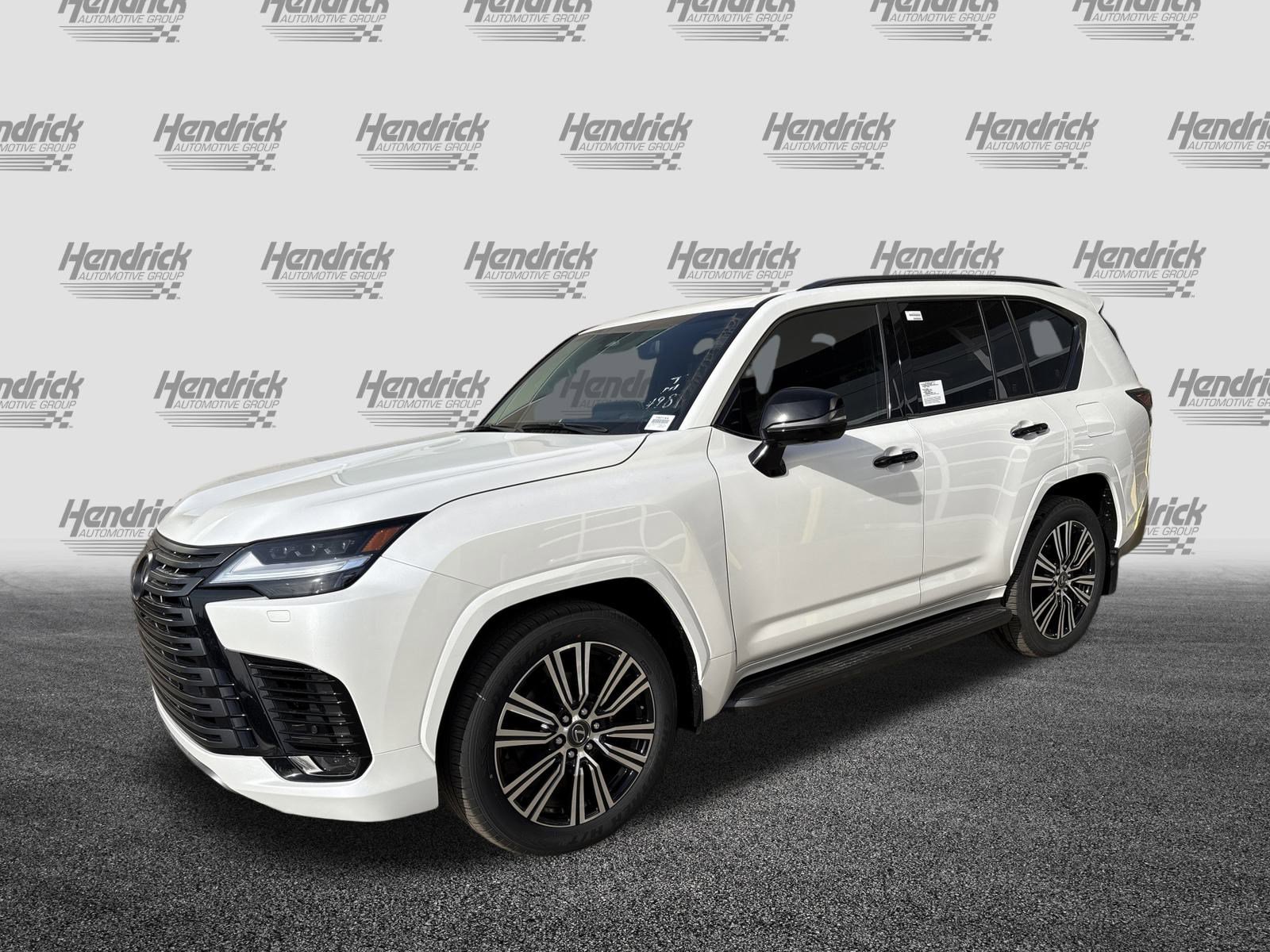 New 2026 Lexus LX 600 4WD w/ Luxury Package image 5