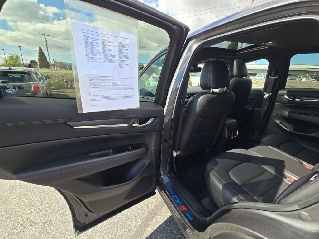 Used 2023 MAZDA CX-5 AWD 2.5 Turbo image 12
