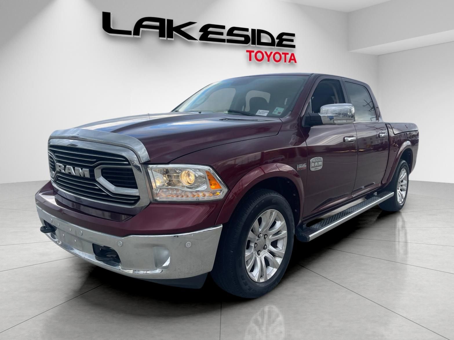 Used 2017 RAM 1500 Laramie Longhorn w/ Protection Group image 2