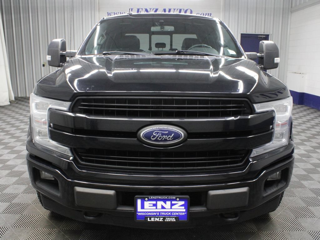 Used 2018 Ford F150 Lariat w/ Equipment Group 502A Luxury AWD/4WD image 44