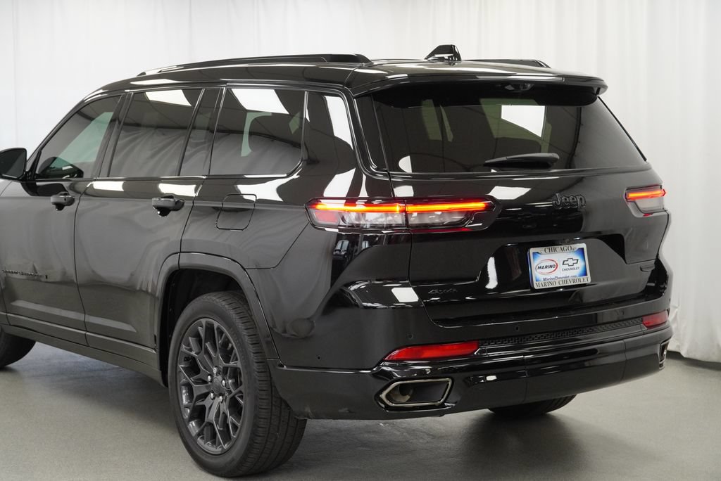 Used 2024 Jeep Grand Cherokee L Summit AWD/4WD image 45
