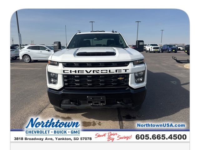 Used 2021 Chevrolet Silverado 2500 Custom w/ Custom Value Package image 29