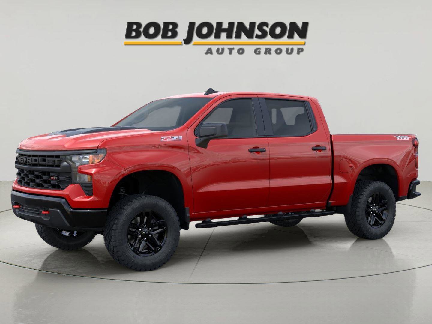 New 2026 Chevrolet Silverado 1500 Custom Trail Boss AWD/4WD image 5