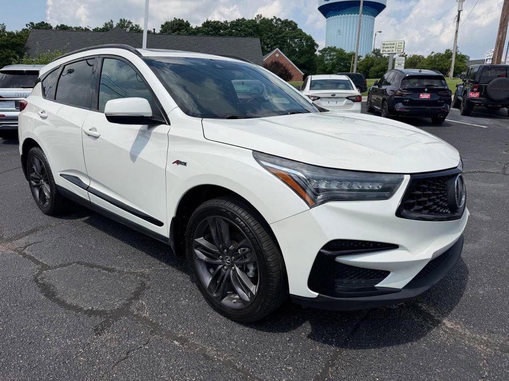 Used 2019 Acura RDX A-Spec AWD/4WD image 4