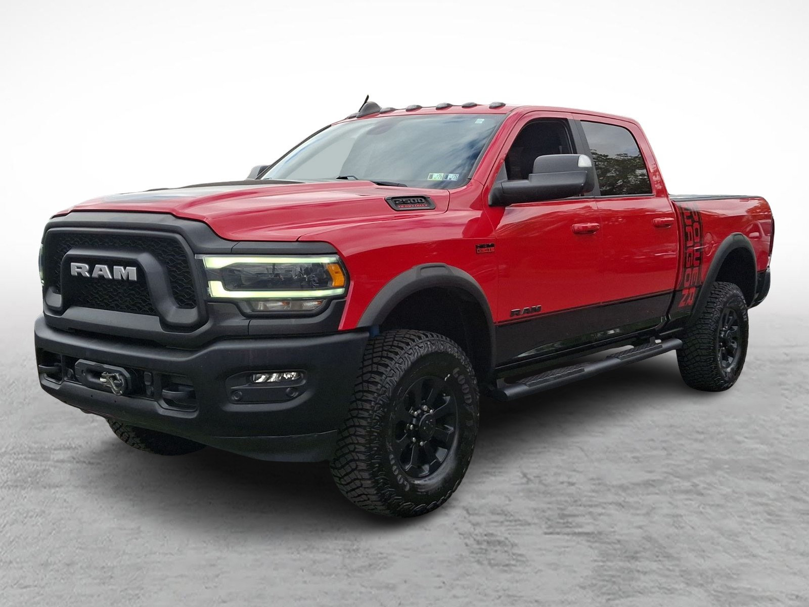 Used 2020 RAM 2500 Power Wagon AWD/4WD image 3