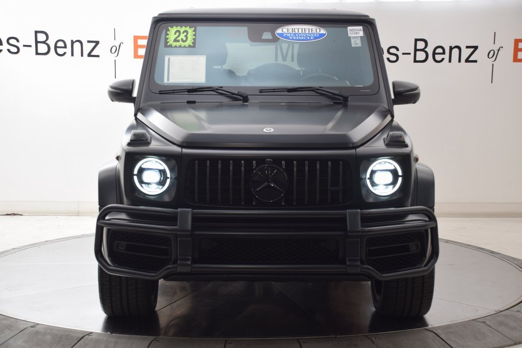 Certified 2023 Mercedes-Benz G 63 AMG 4MATIC image 9