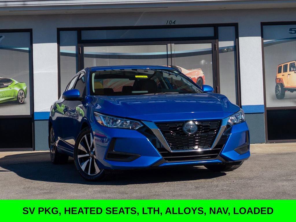 Used 2023 Nissan Sentra SV w/ SV Premium Package image 1