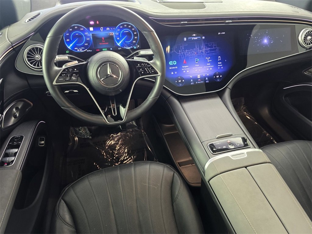 Certified 2023 Mercedes-Benz EQS 580 4MATIC SUV image 13