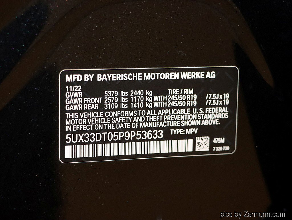 Certified 2023 BMW X4 xDrive30i w/ Premium Package image 37