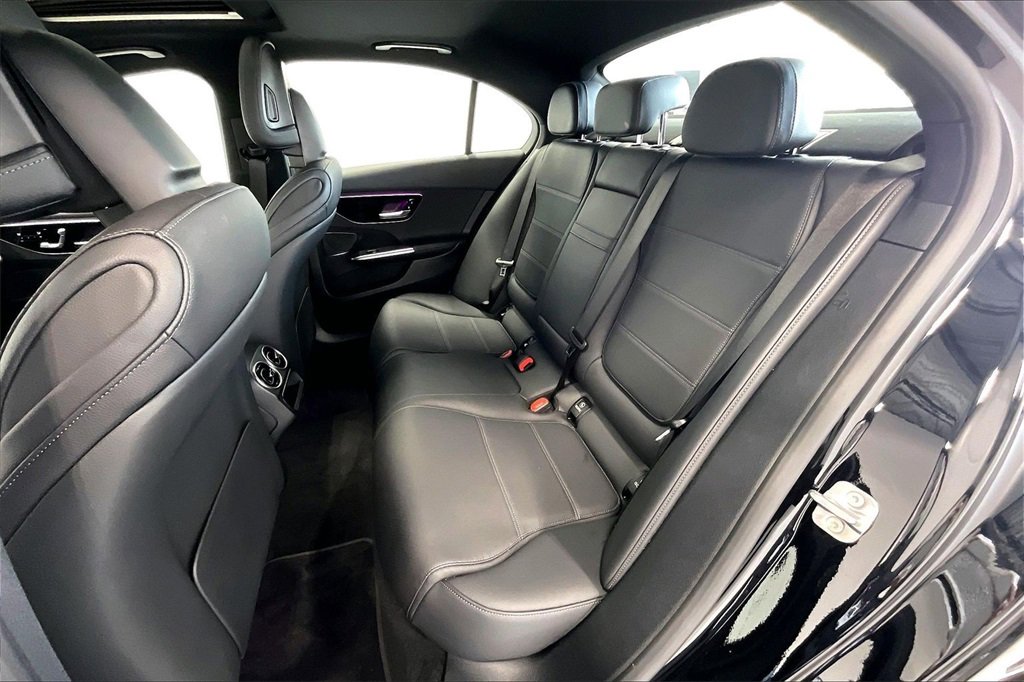 Used 2025 Mercedes-Benz C 300 Sedan image 20