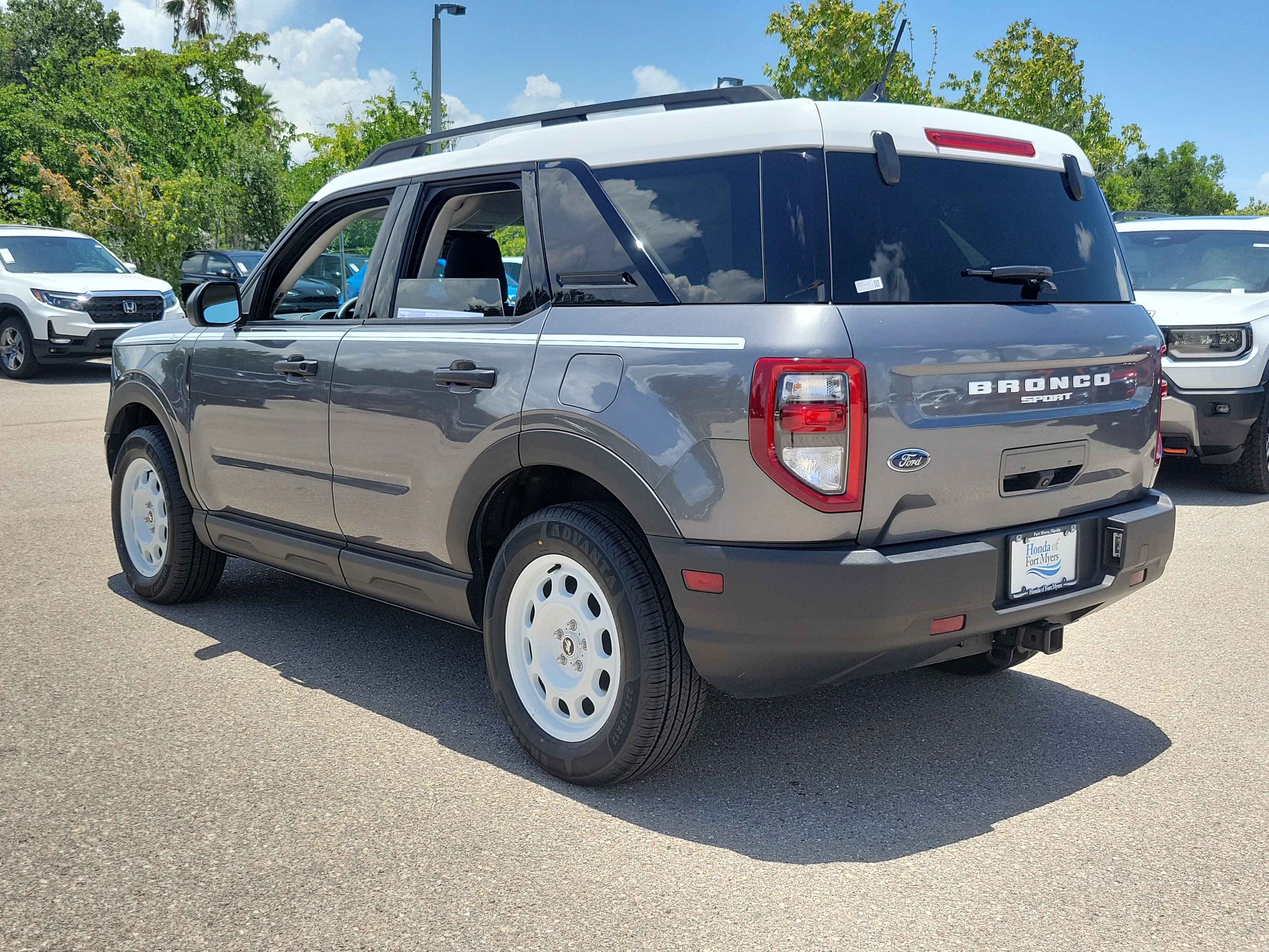 Used 2023 Ford Bronco Sport Heritage AWD/4WD image 4