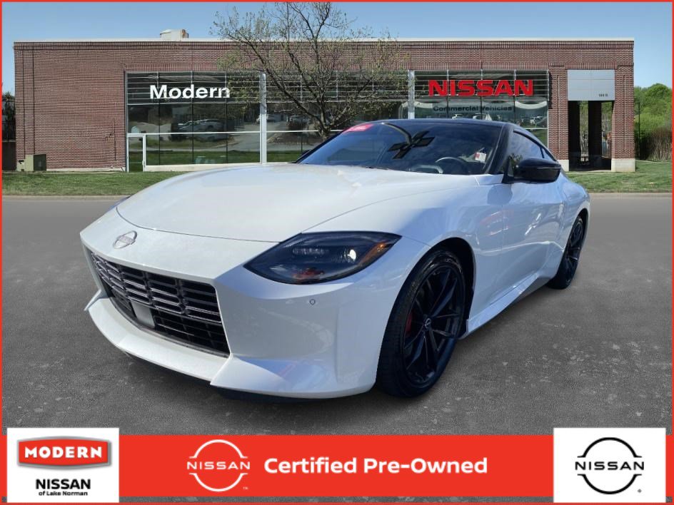 Certified 2024 Nissan Z Performance w/ Floor Mat Package