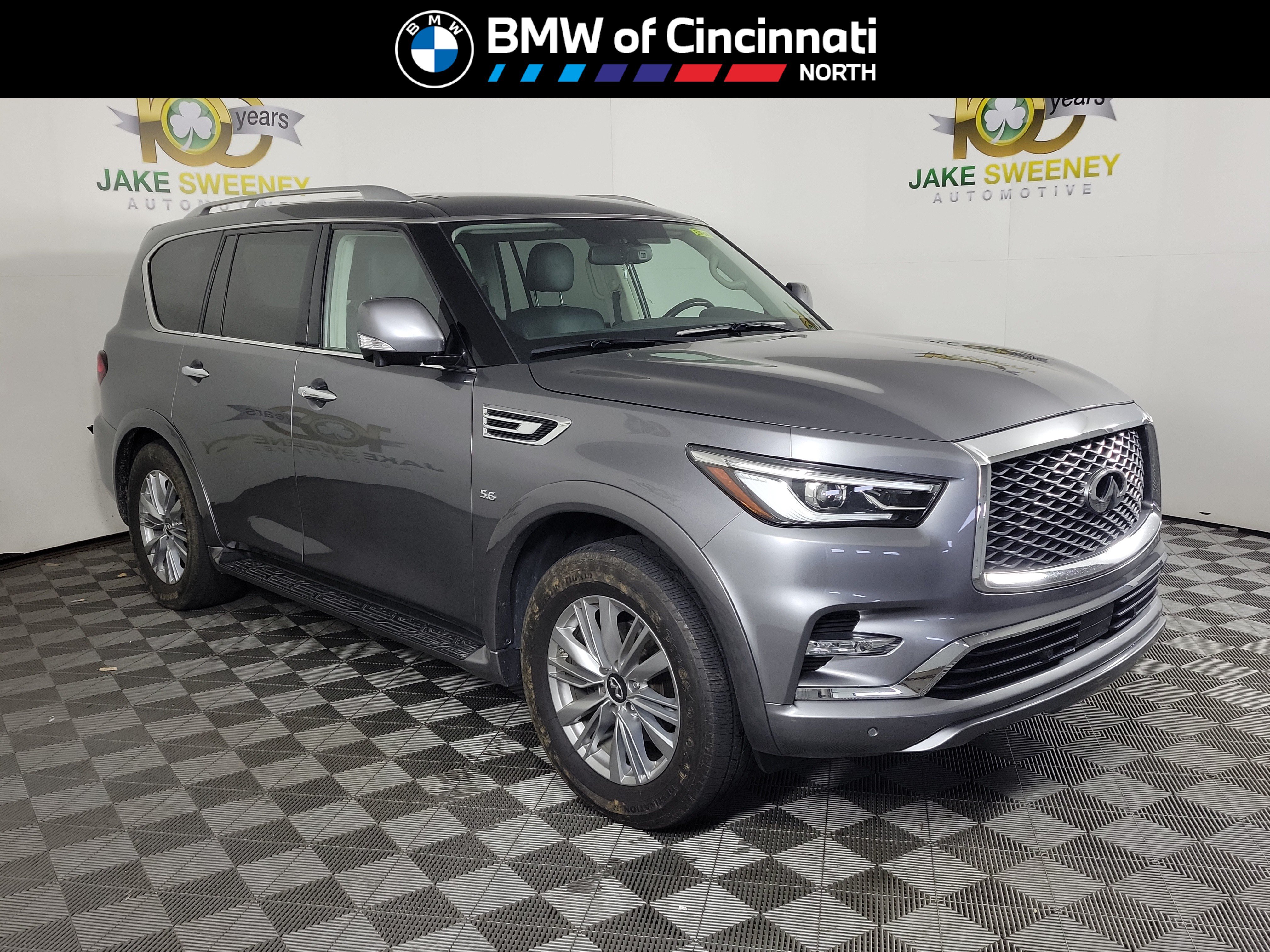 Used 2018 INFINITI QX80 4WD w/ All Season Package image 1
