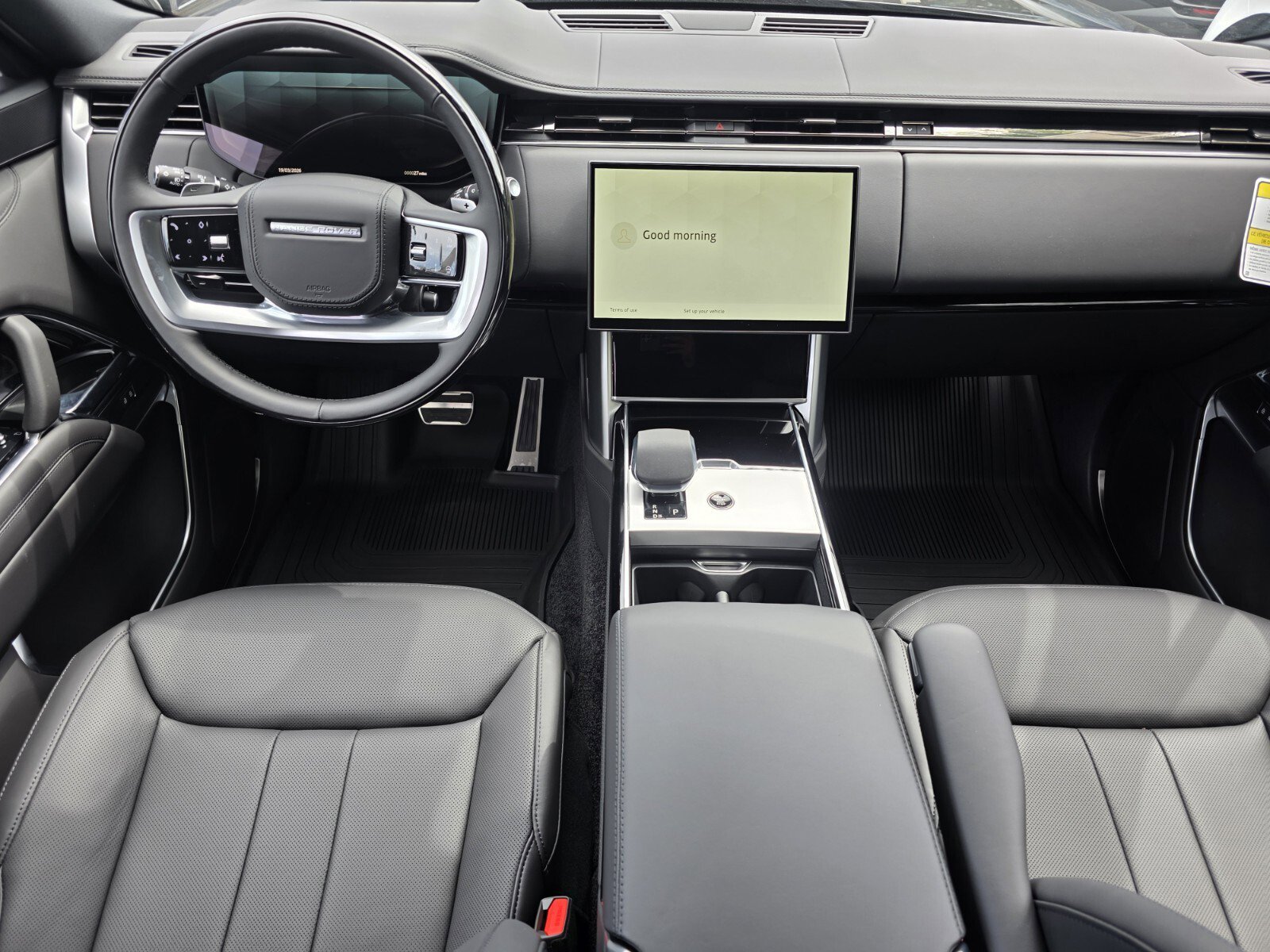 New 2026 Land Rover Range Rover SE image 4