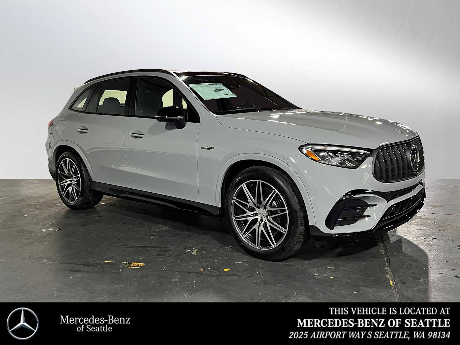 New 2025 Mercedes-Benz GLC 63 AMG S