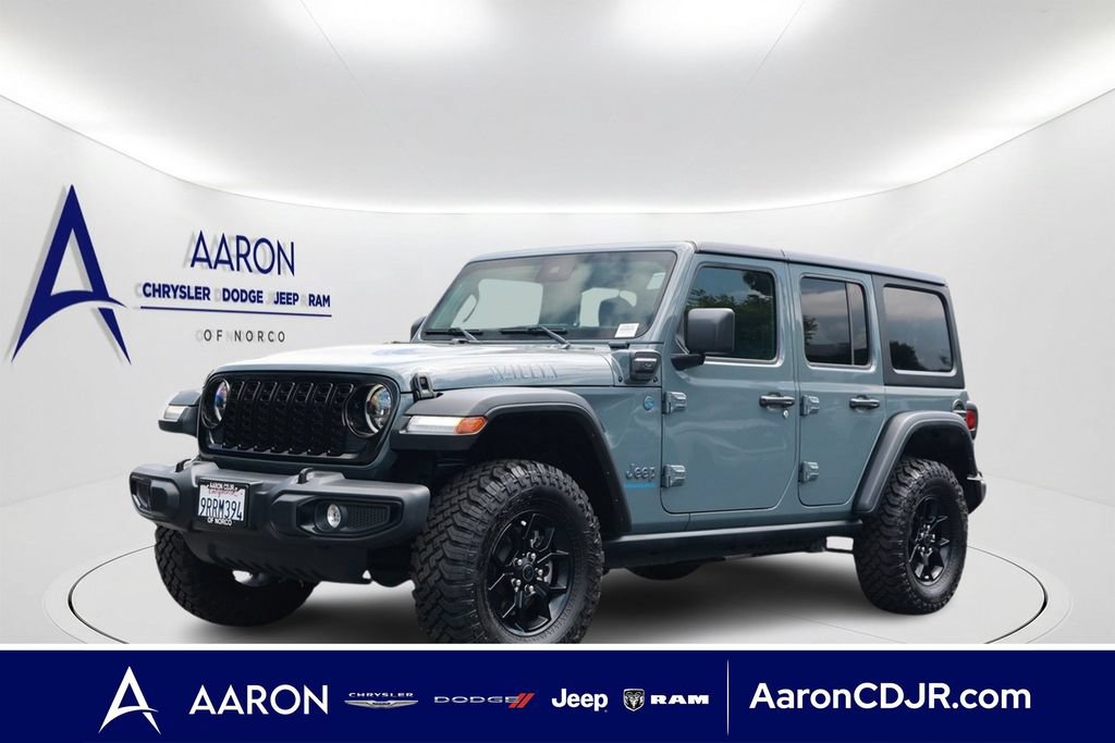 Used 2025 Jeep Wrangler Unlimited Sport S 4xe