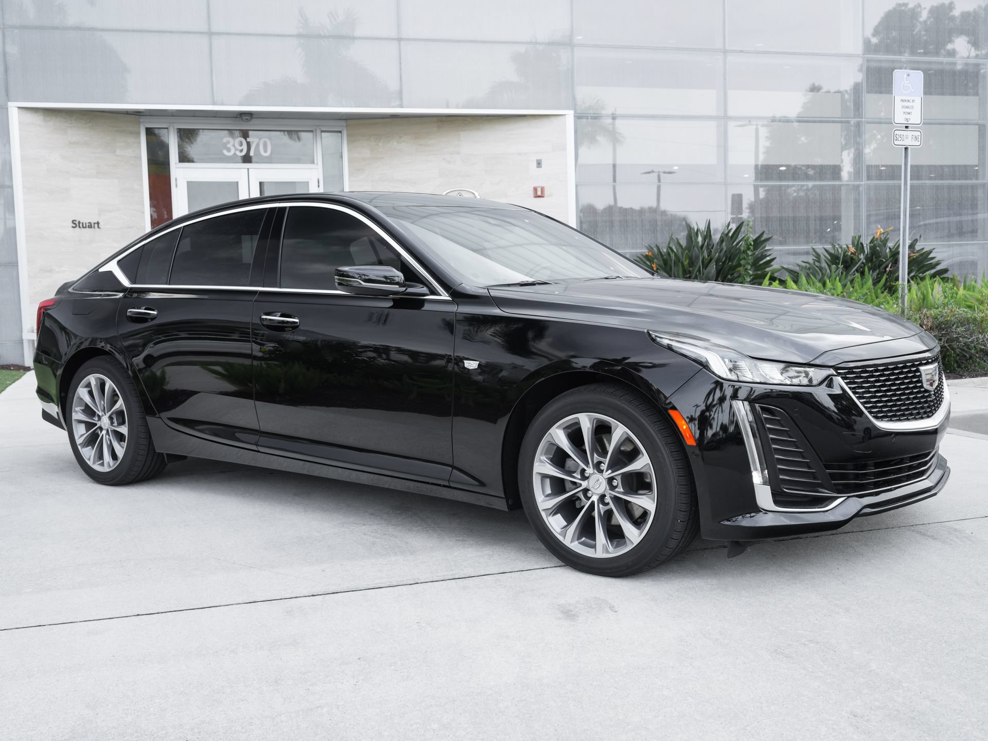 Used 2023 Cadillac CT5 Premium Luxury w/ Parking Package RWD image 4