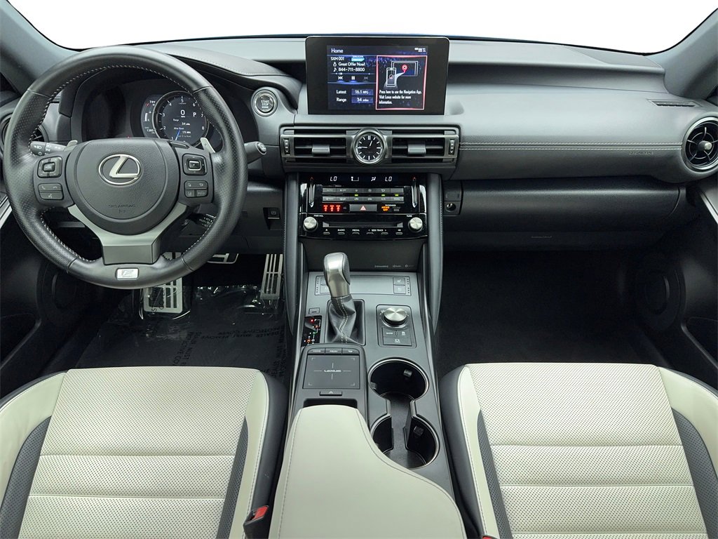 Used 2023 Lexus IS 350 F Sport w/ Memory Package image 16
