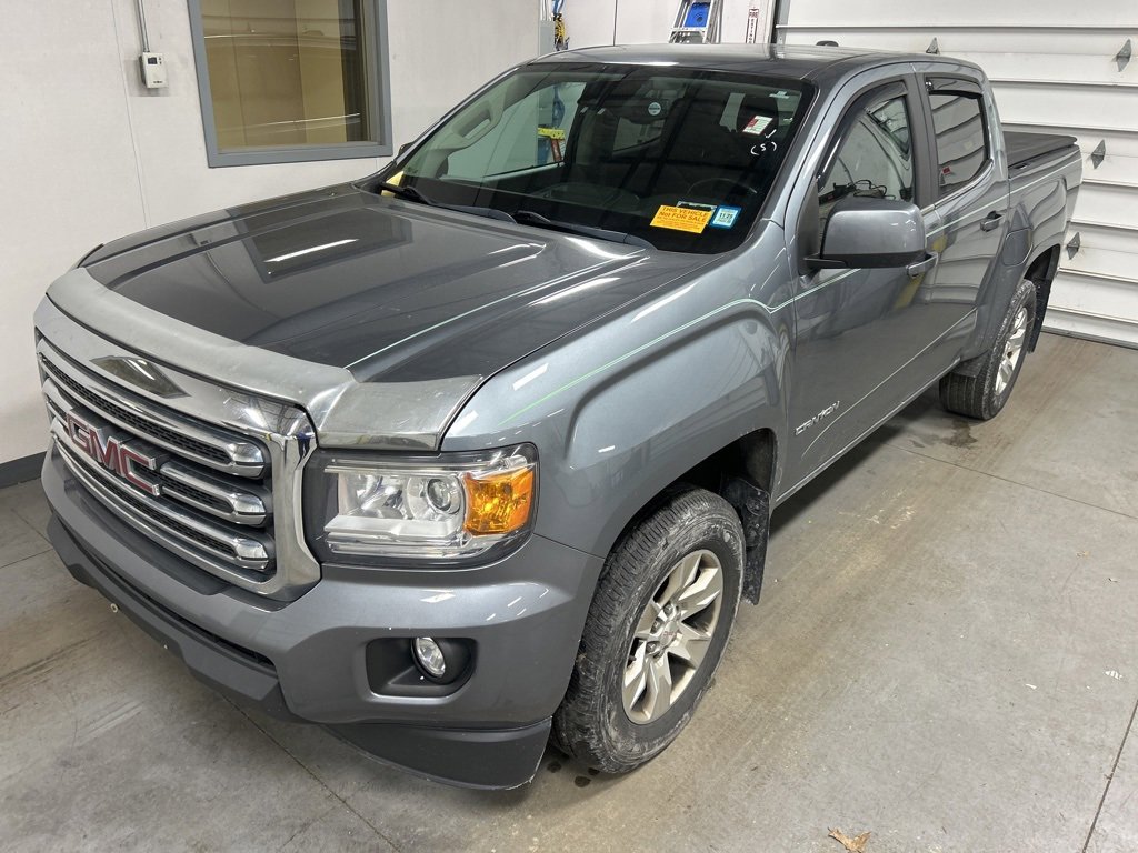 Used 2018 GMC Canyon SLE w/ SLE Convenience Package image 1