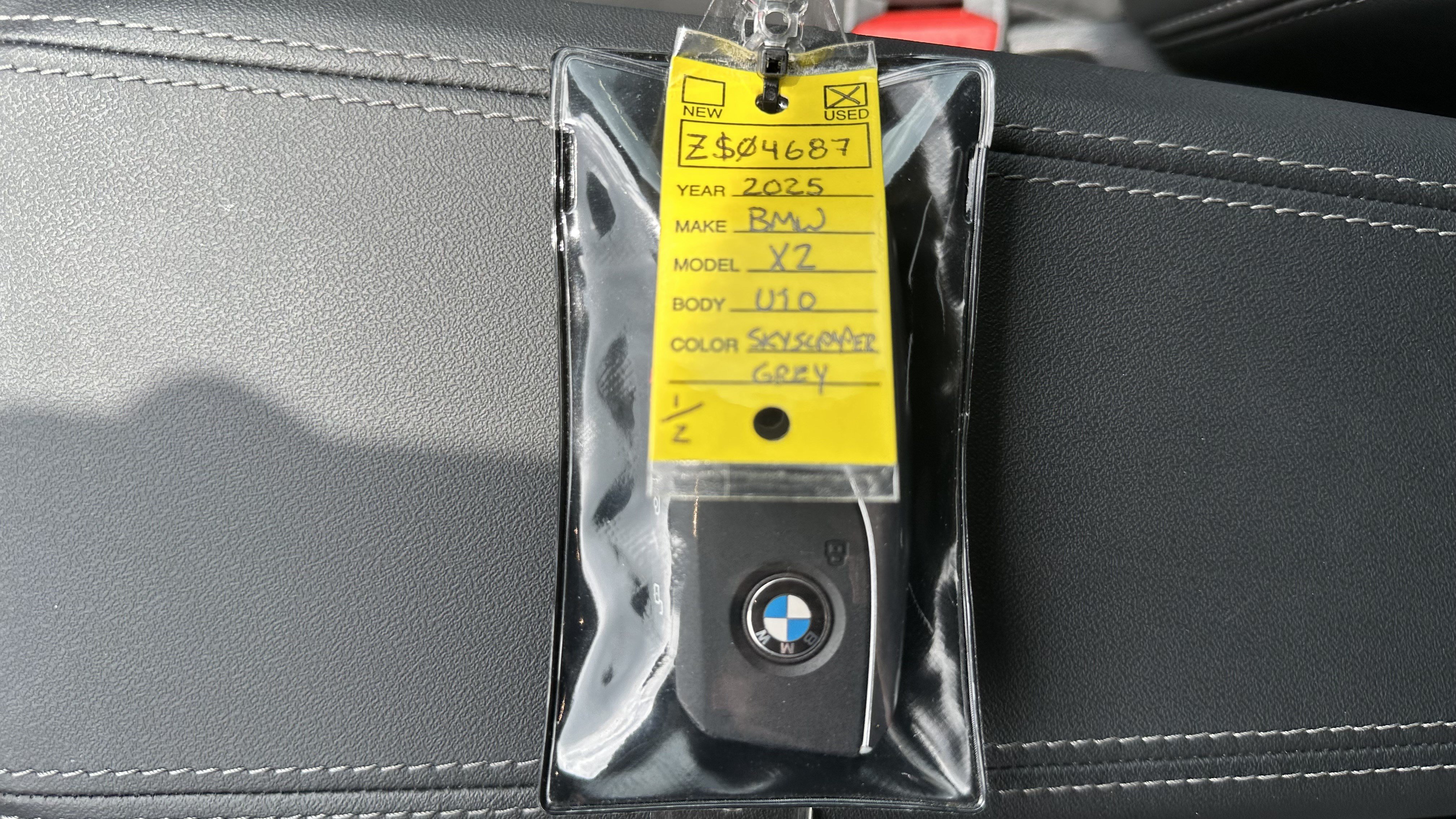 Certified 2025 BMW X2 xDrive28i w/ Technology Package AWD/4WD image 35
