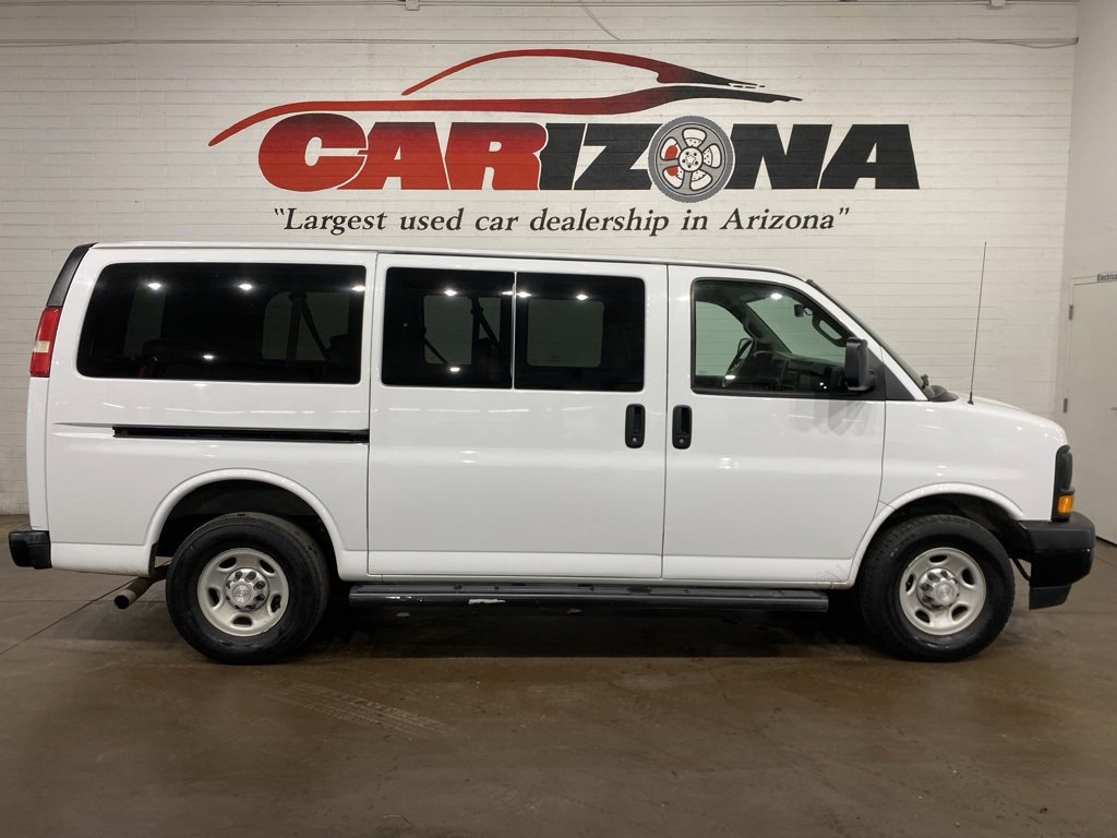 Used 2017 Chevrolet Express 3500 LS