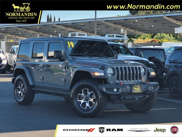 Used 2019 Jeep Wrangler Unlimited Rubicon AWD/4WD image 1