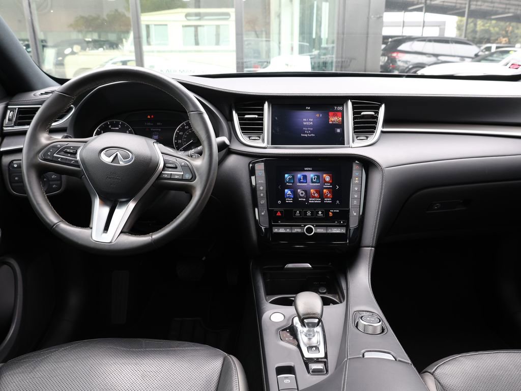 Certified 2023 INFINITI QX55 Luxe w/ Cargo Package image 23
