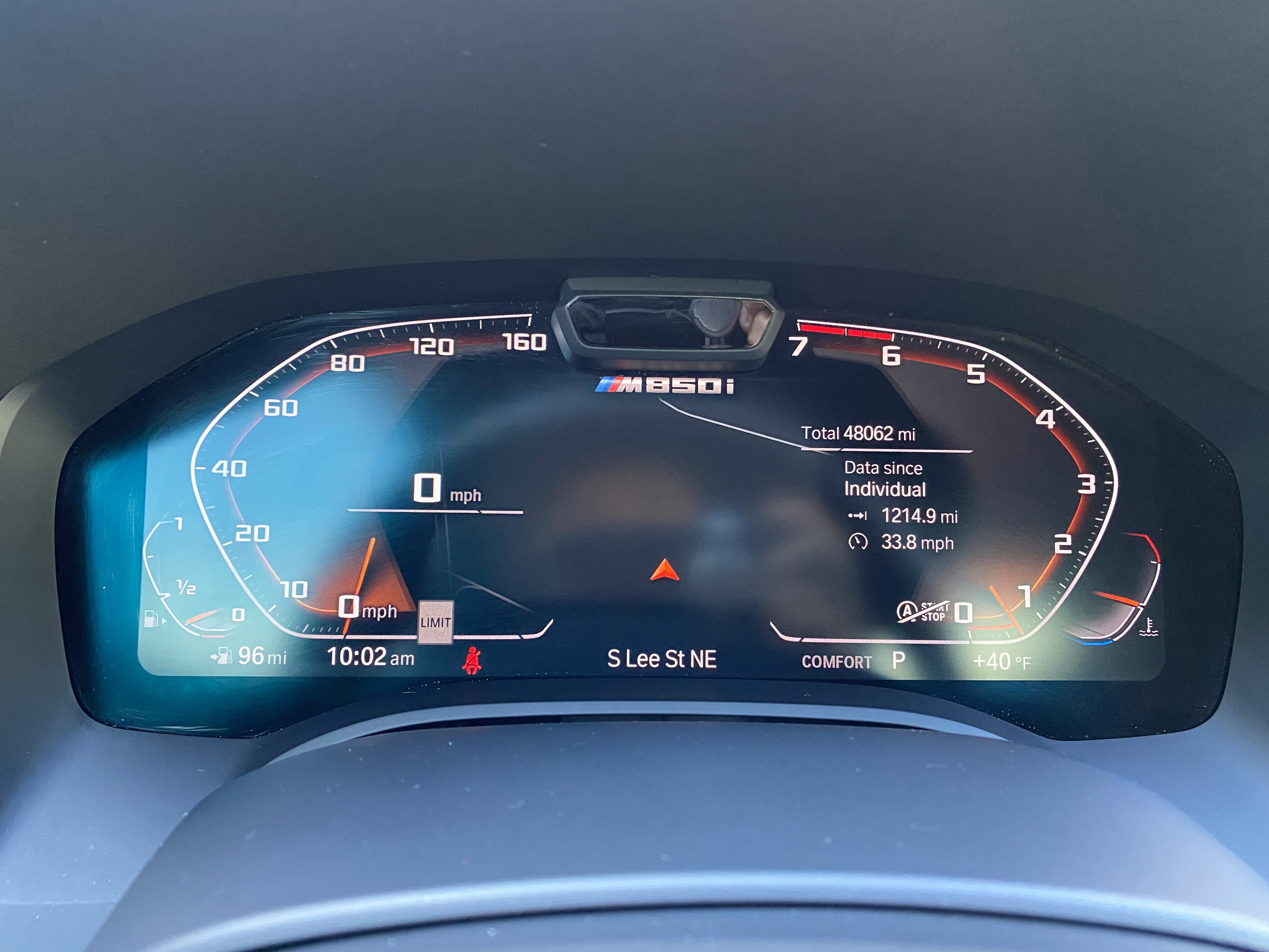 Used 2019 BMW M850i xDrive M850i xDrive w/ M Carbon Exterior Package image 20