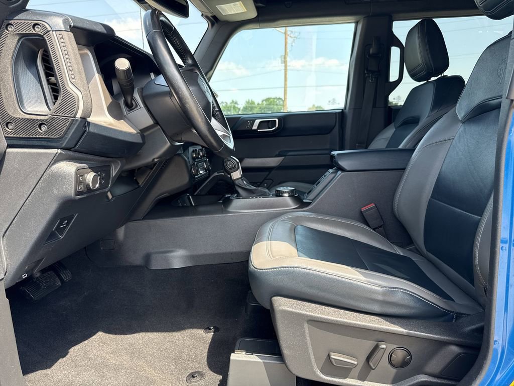 Used 2021 Ford Bronco Outer Banks AWD/4WD image 12