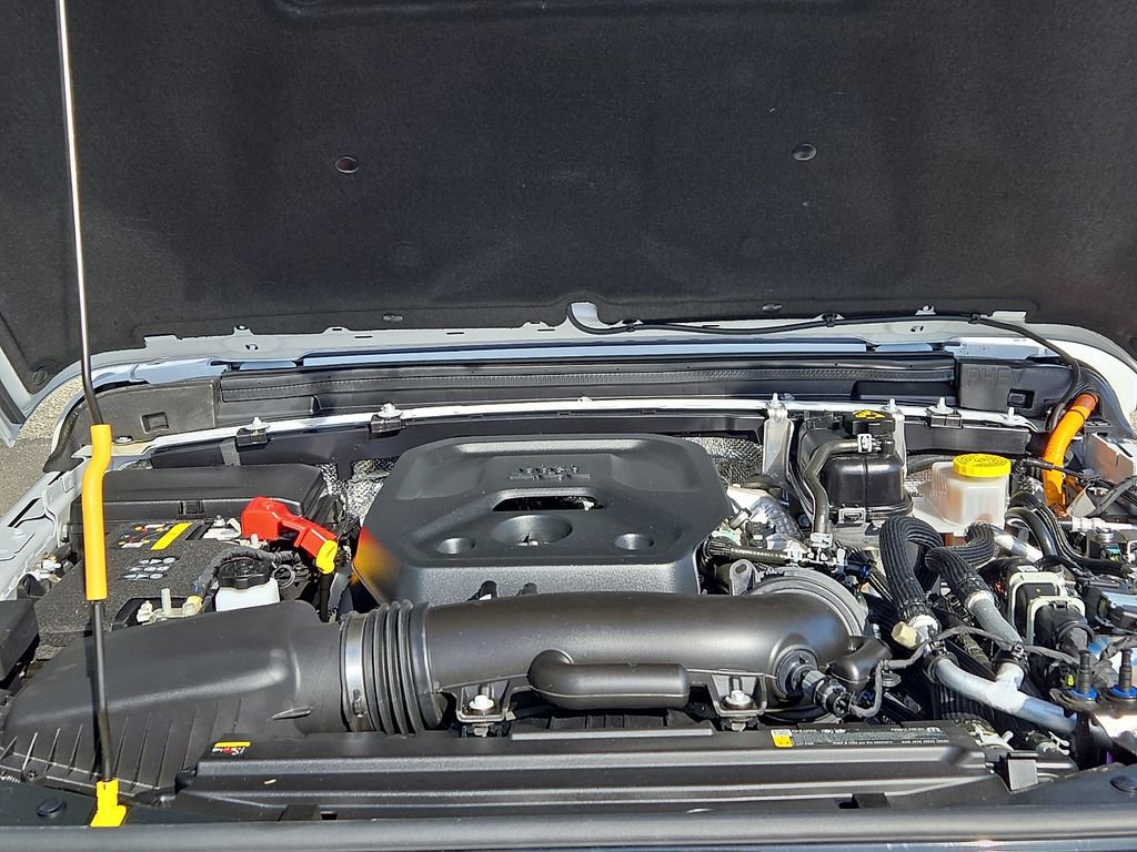 Used 2025 Jeep Wrangler Unlimited Sport S 4xe image 28