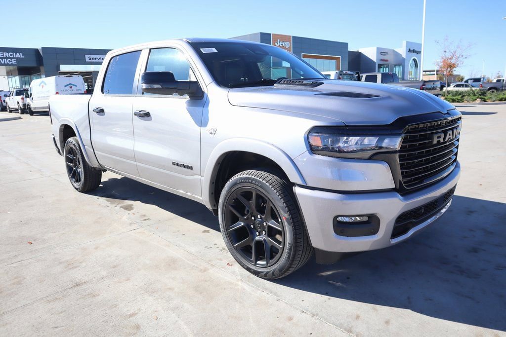 New 2026 RAM 1500 Laramie w/ Night Edition
